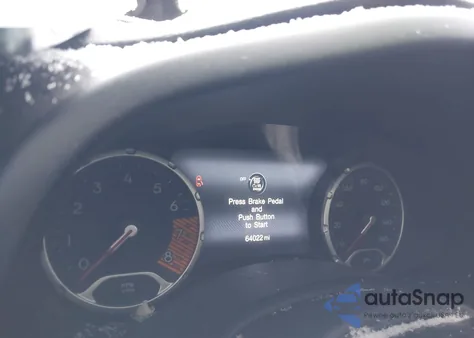 2021 Jeep Renegade Limited 4X4 z USA, uszkodzony, nr VIN ZACNJDD10MPM25163